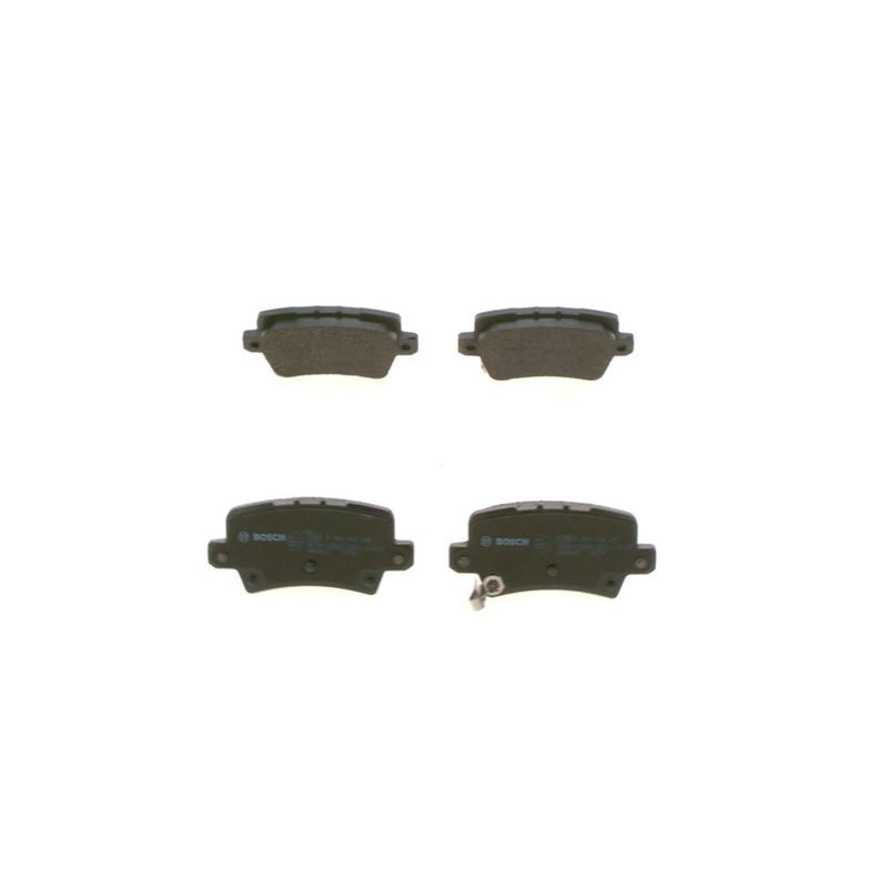 Bosch Front & Rear Pads fits Honda Civic VIII 2005-2011 1.4 1.8 2.2