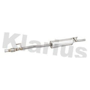 Klarius Box With Centre Pipe Centre fits VW Crafter 30-50 2006-2013 2.5