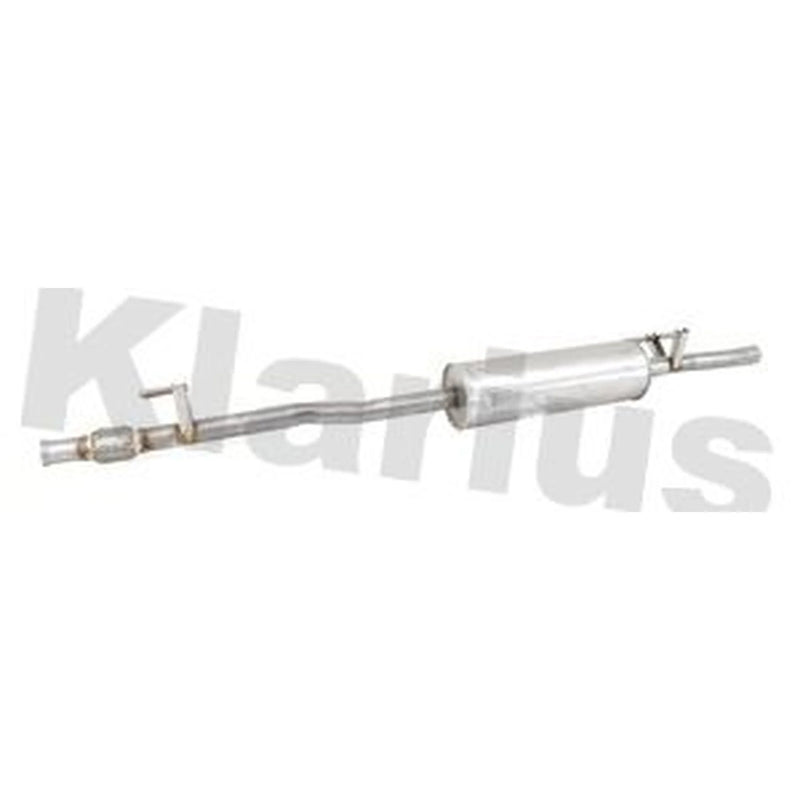 Klarius Box With Centre Pipe Centre fits VW Crafter 30-50 2006-2013 2.5