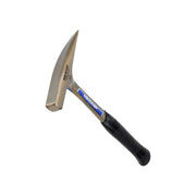 Vaughan AP22 Prospecting Pick Polished All Steel 620g (22oz) Vaughan - Dynamic Drive