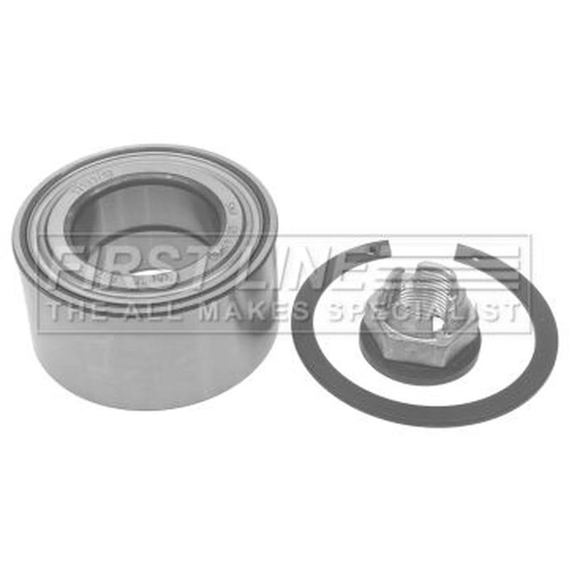 First Line Wheel Bearing Kit fits Dacia Duster 2010-2019 1.2 1.3 1.5 1.6