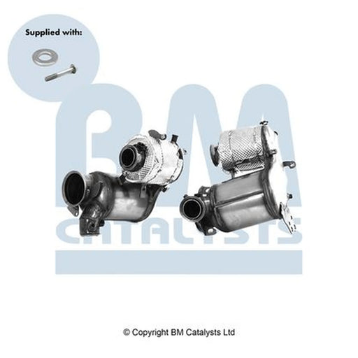 BM Catalysts Homologated Diesel Cat & Dpf fits Audi A3 2017-2020 1.6