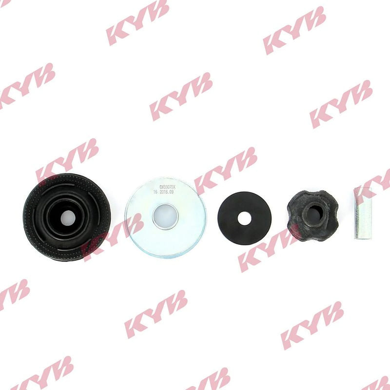 KYB Rear Suspension Strut Support Mount fits Chevrolet Spark 2010 on 1.0 1.2