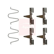Apec Brake Pad Accessory Fitting Kit Rear fits Daihatsu Applause 1989-1997 1.6