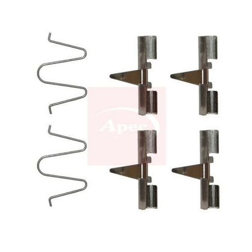 Apec Brake Pad Accessory Fitting Kit Rear fits Daihatsu Applause 1989-1997 1.6