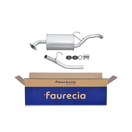 Hella End Silencer Rear 8LD 366 030-521