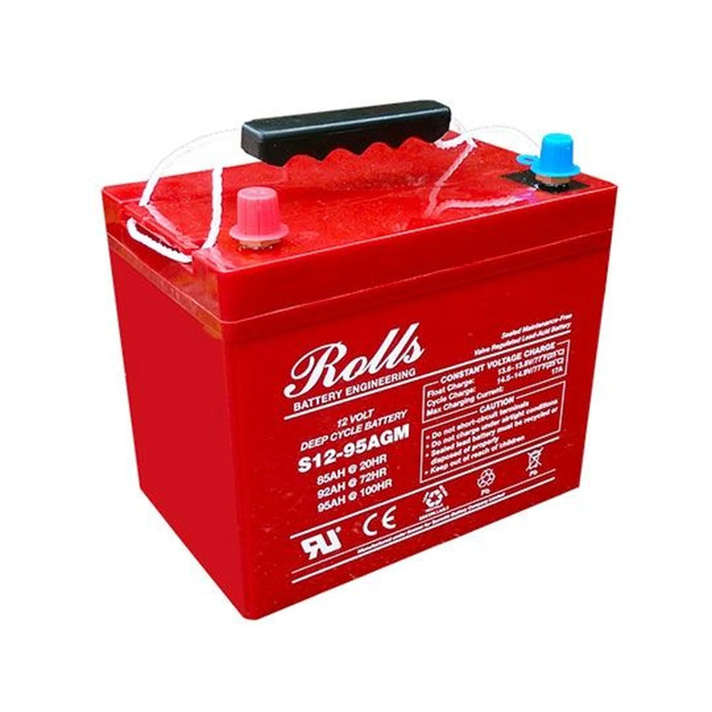 Rolls AGM Battery 12V 85Ah Series 5