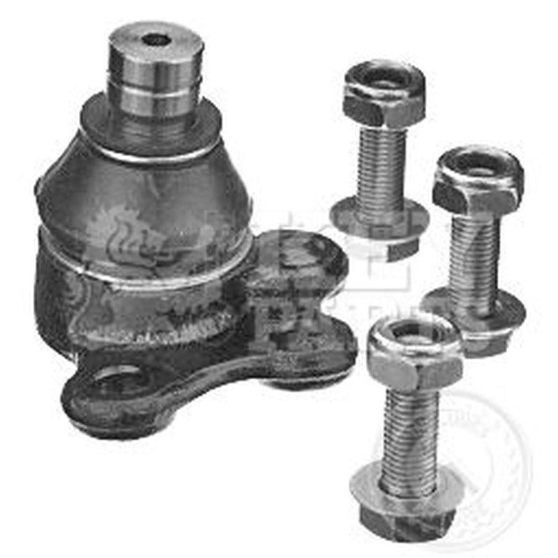 Key Parts Ball Joint Front fits Citroën C2 2003-2012 1.1 1.4 1.6