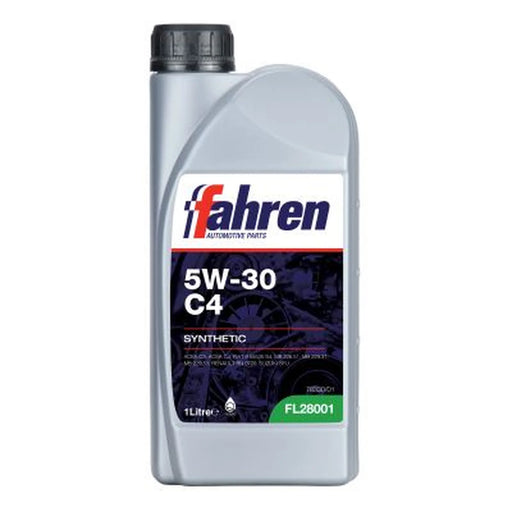 Fahren Engine Full Synthetic Oil 1L C4 5W-30 fits Dacia Logan 2006-2012 1.5