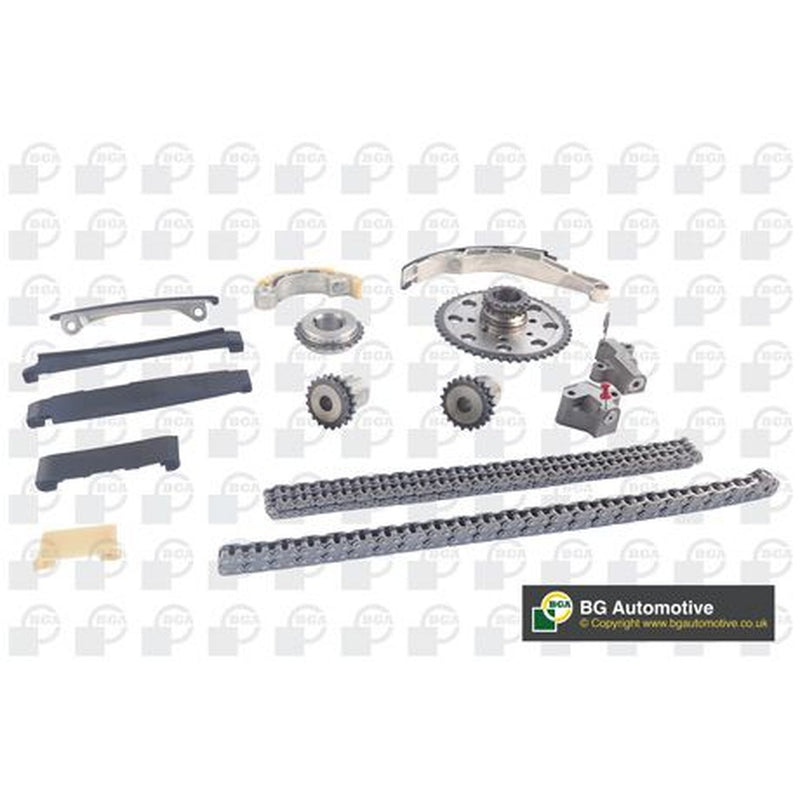 BGA Timing Chain Kit Set 94 Links fits Nissan Navara 2001 on 2.5