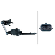 Hella Headlight Levelling Sensor Upper Front Connectors V 6PM 935 411-001