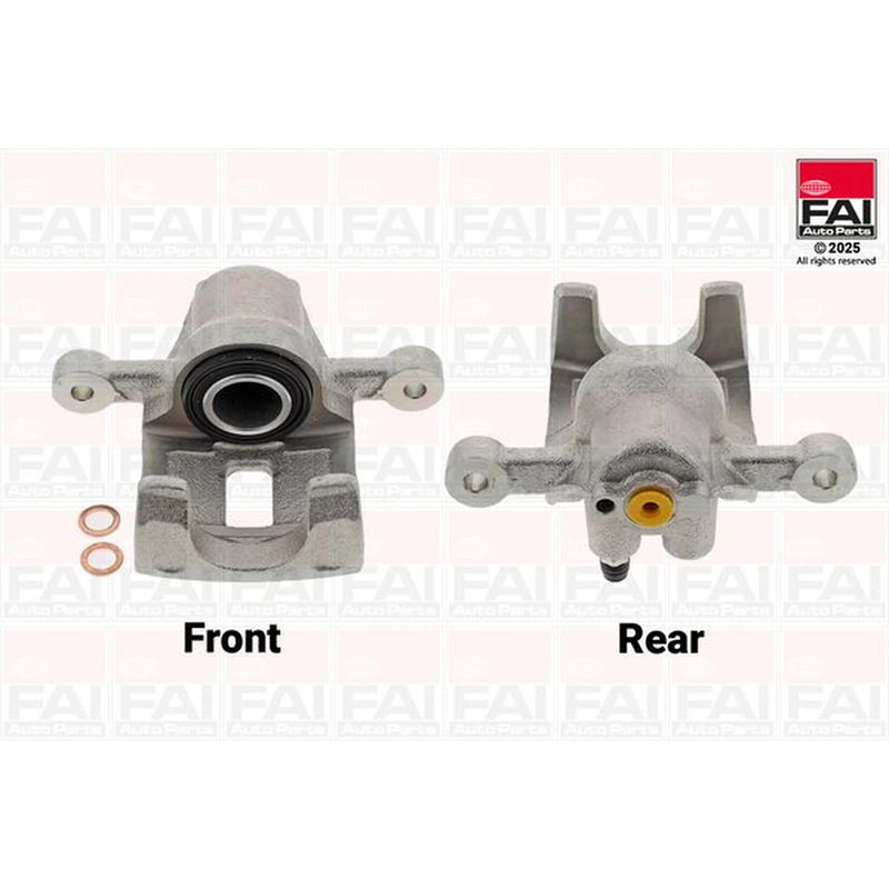 FAI Brake Caliper Assembly Rear Left fits Hyundai IX35 2010-2015 2.0 2.4