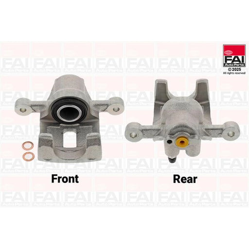 FAI Brake Caliper Assembly Rear Left fits Hyundai IX35 2010-2015 2.0 2.4