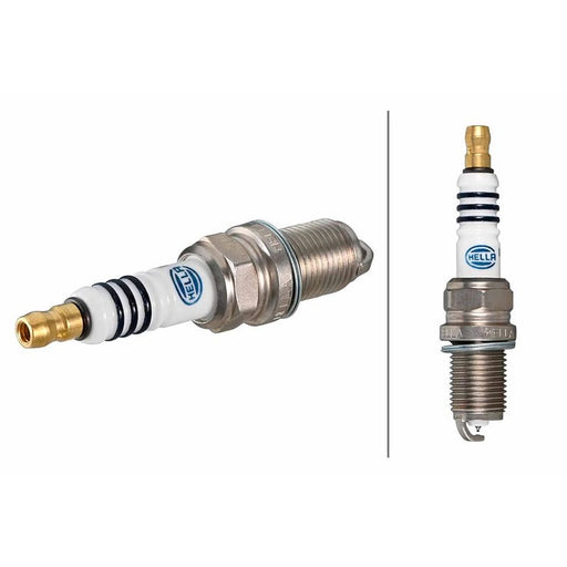Hella Engine Spark Plug fits Opel Adam 2014-2019 1.4