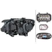 Hella Headlight Headlamp D1S/H7 Right fits BMW 7 2003-2008