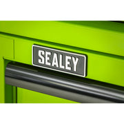 Superline Pro Superline PRO Mid-Box Tool Chest 2 Drawer - Green/Black Superline Pro - Dynamic Drive