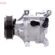 Denso Air Conditioning Compressor fits Fiat 500 2007 on 1.3