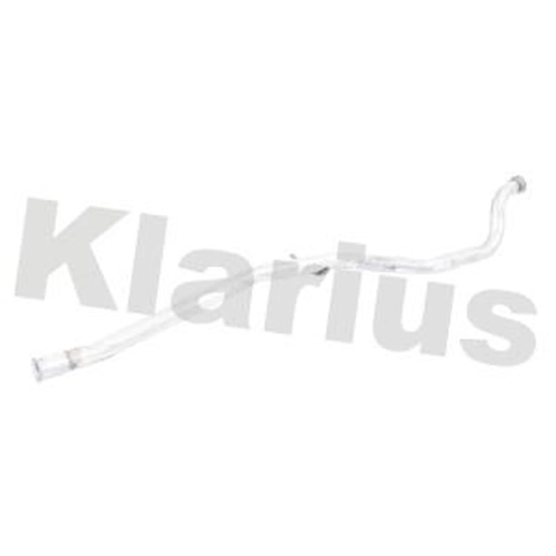 Klarius Exhaust Pipe OD fits Peugeot 206 Sw 2002-2007 2.0