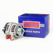 Borg & Beck Car Alternator 12V fits Audi A3 1996-2003 1.6 1.8