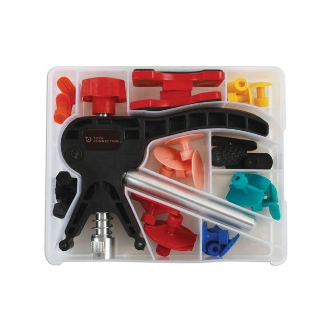 Laser Paintless Dent Puller Tool Set 7004 Laser - Dynamic Drive