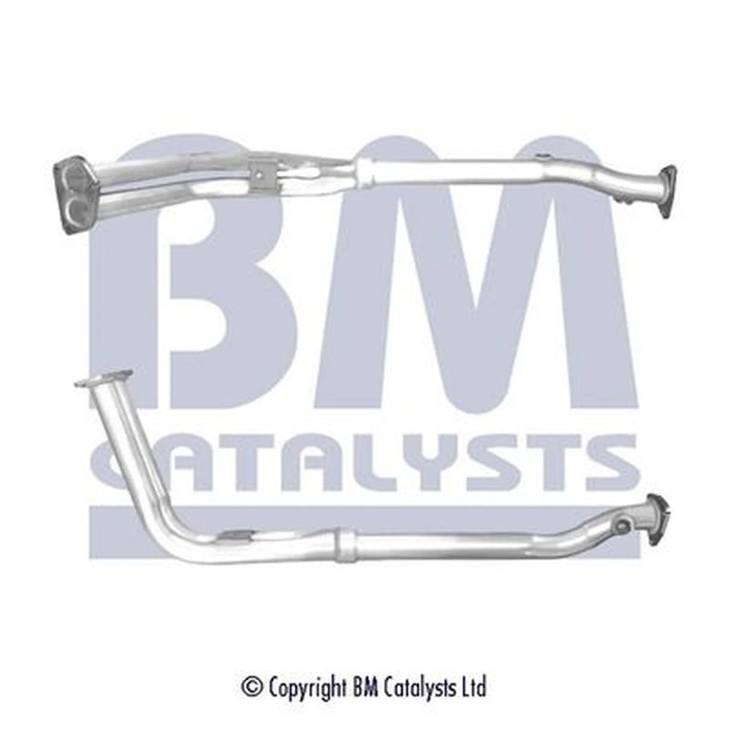 BM Catalysts Exhaust Pipe OD fits Volvo 240 1984-1993 2.3
