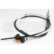 First Line Handbrake Cable Left Rear fits Ford Focus C-Max 2003-2007 1.6 1.8 2.0