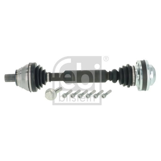 Febi CV Drive Shaft Driveshaft Front Left 181721