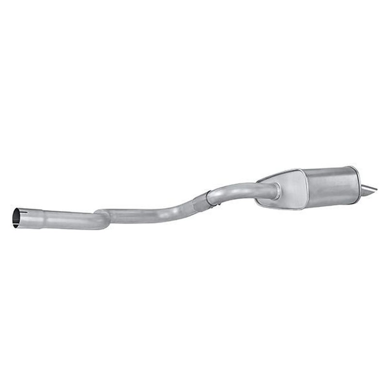 Hella End Silencer Rear fits Ford Mondeo 2000-2007 2.0