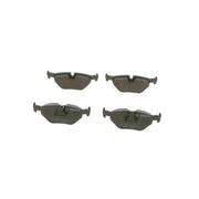 Bosch Front & Rear Pads fits BMW 5 1995-2004
