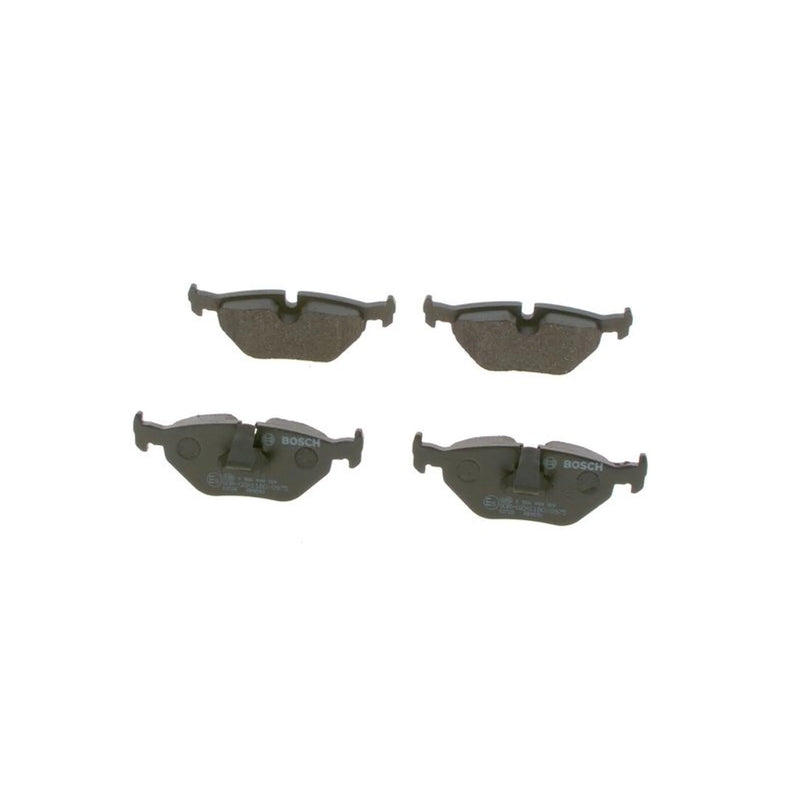 Bosch Front & Rear Pads fits BMW 5 1995-2004
