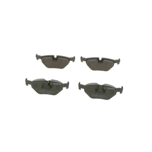 Bosch Front & Rear Pads fits BMW 5 1995-2004