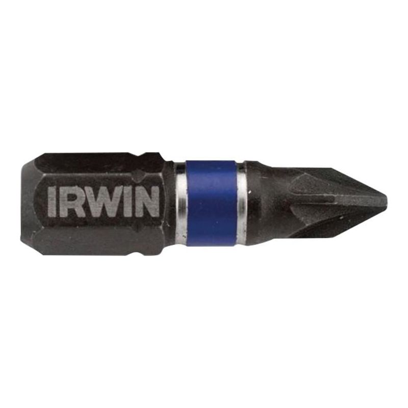 Irwin® Impact Pro Performance Screwdriver Bits PZ3 25mm (Pack 2) IRWIN® - Dynamic Drive