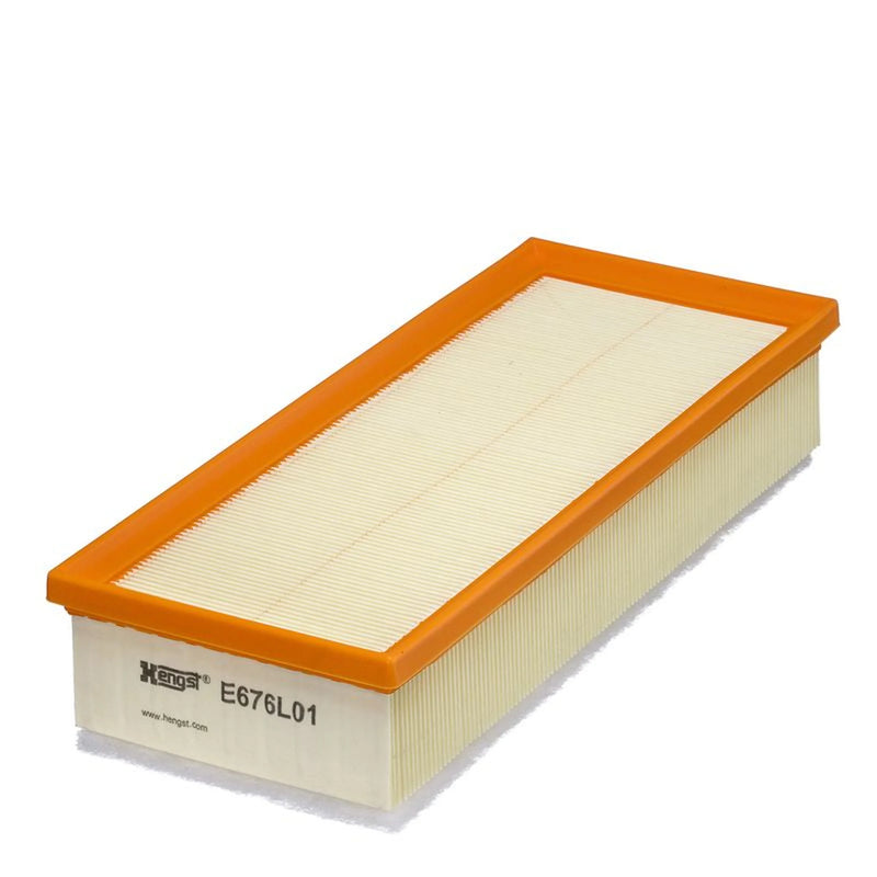 Hengst Engine Air Filter fits Audi A4 Allroad B8 2009-2016 2.0
