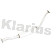 Klarius Box With Centre Pipe Centre fits Toyota Celica 1993-1999 2.0