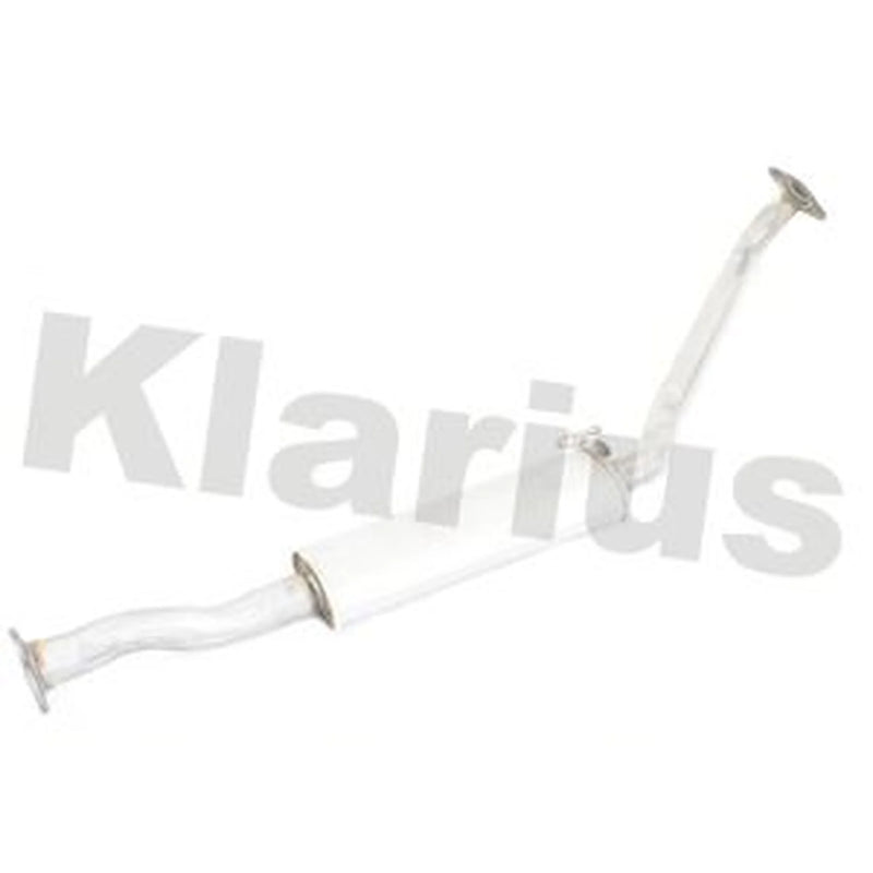 Klarius Box With Centre Pipe Centre fits Toyota Celica 1993-1999 2.0