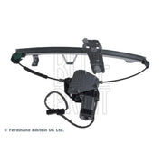 Blue Print Electric Window Regulator Lifter Left Front ADA101303
