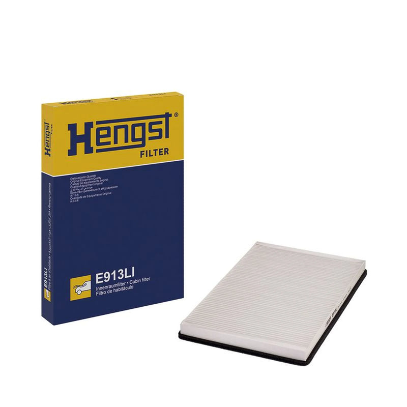 Hengst Cabin Air Filter (Pollen Filter) fits Mercedes-Benz A-Class 1997-2004
