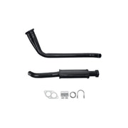 Hella Front Silencer Front fits Mercedes-Benz 190 1982-1993