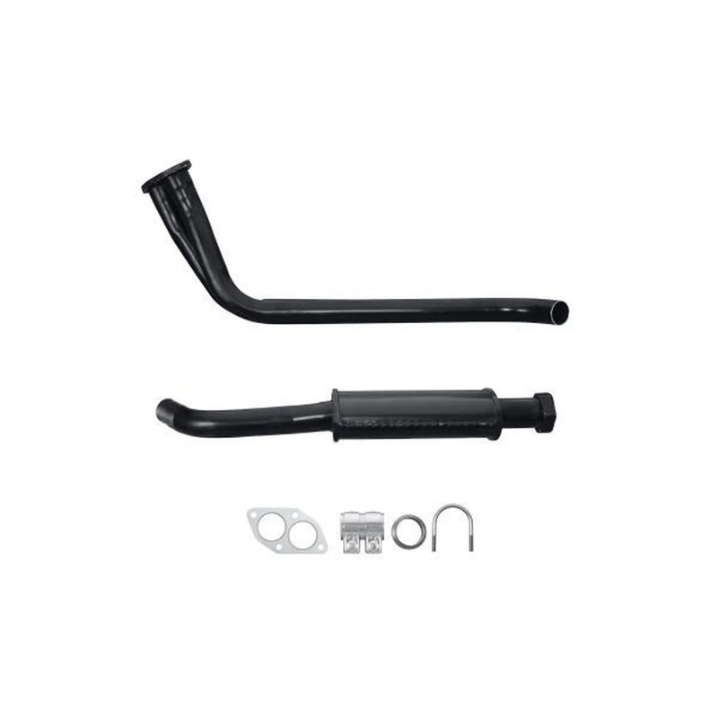 Hella Front Silencer Front fits Mercedes-Benz 190 1982-1993