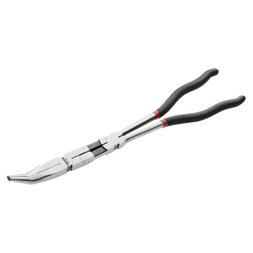 Facom Double Jointed Extra Long Half-Round Nose Pliers 45° Angle 340mm Facom - NN4 Online