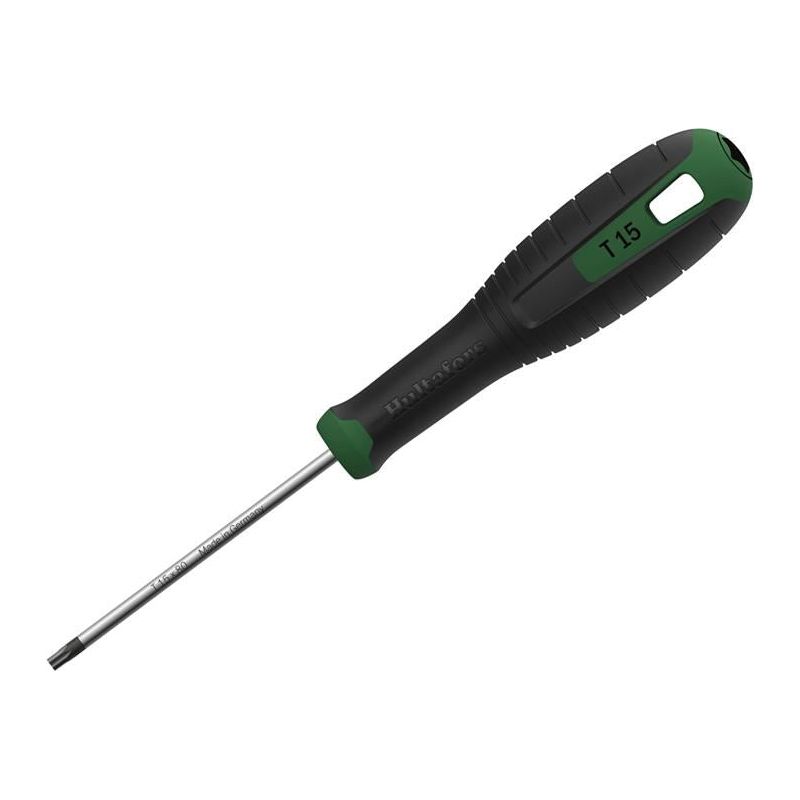 Hultafors TORX® Screwdriver T15 x 80mm Hultafors - Dynamic Drive