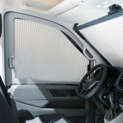 REMIfront Left Side Blinds for MAN / Crafter (After 2019), RV and Motorhome Win Remis - Dynamic Drive