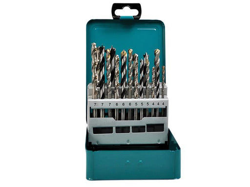 Makita D-47173 Mixed Drill Bit Set 18 Piece Makita - NN4 Online