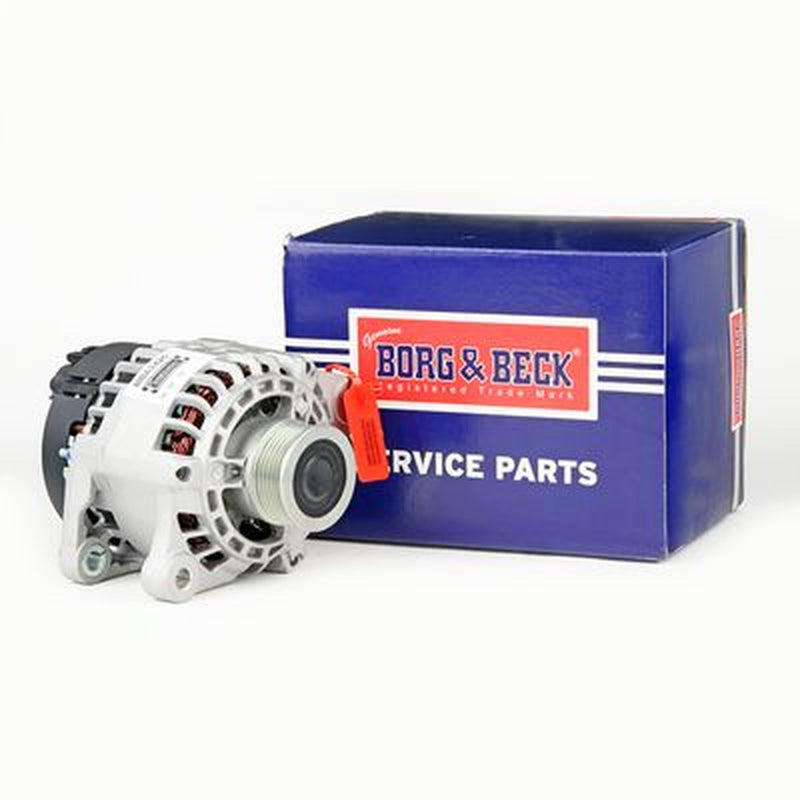 Borg & Beck Car Alternator 12V fits Alfa Romeo 147 2001-2010 1.9