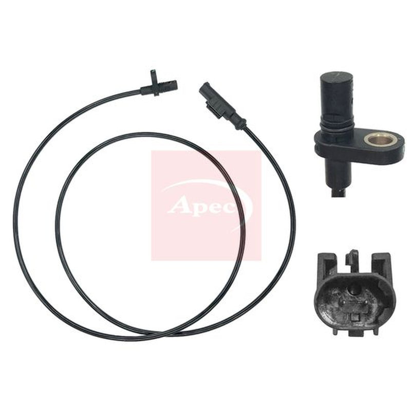 Apec ABS Wheel Speed Sensor Rear Left fits Iveco Daily IV 2006-2011