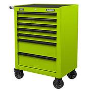 Superline Pro Superline PRO Rollcab 7 Drawer - Green/Black AP26479THV Superline Pro - Dynamic Drive