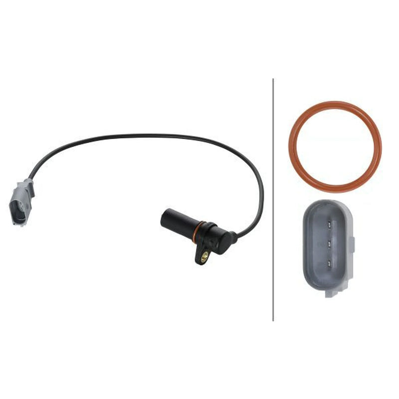 Hella Crankshaft Position Sensor fits Audi A3 1996-2001 1.9