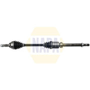 NAPA CV Drive Shaft Driveshaft Front Right fits Nissan Qashqai I 2007-2013 1.6