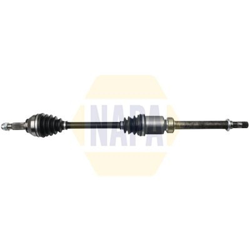NAPA CV Drive Shaft Driveshaft Front Right fits Nissan Qashqai I 2007-2013 1.6