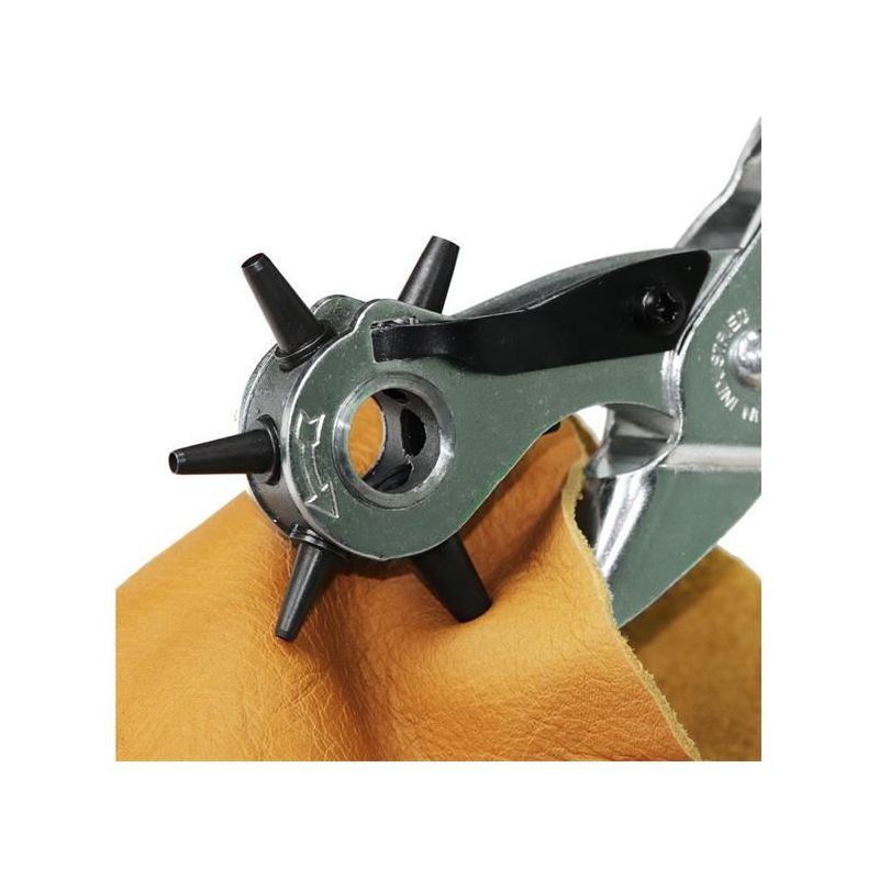 Maun Revolving Leather Hole Punch Pliers Maun - Dynamic Drive